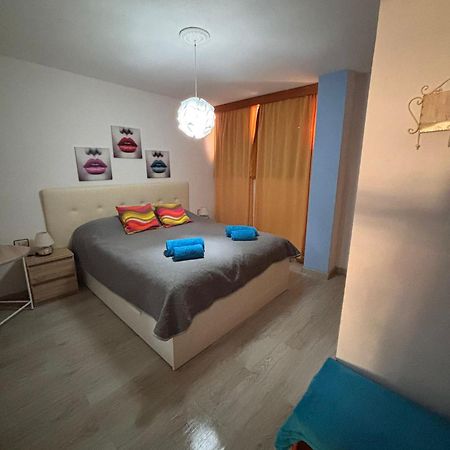 First Line Beach Apartment With Ocean View La Arena Пуерто-де-Сантьяго Екстер'єр фото
