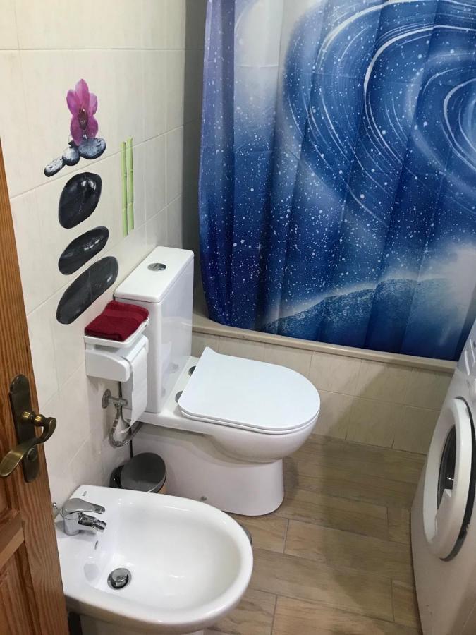 First Line Beach Apartment With Ocean View La Arena Пуерто-де-Сантьяго Екстер'єр фото