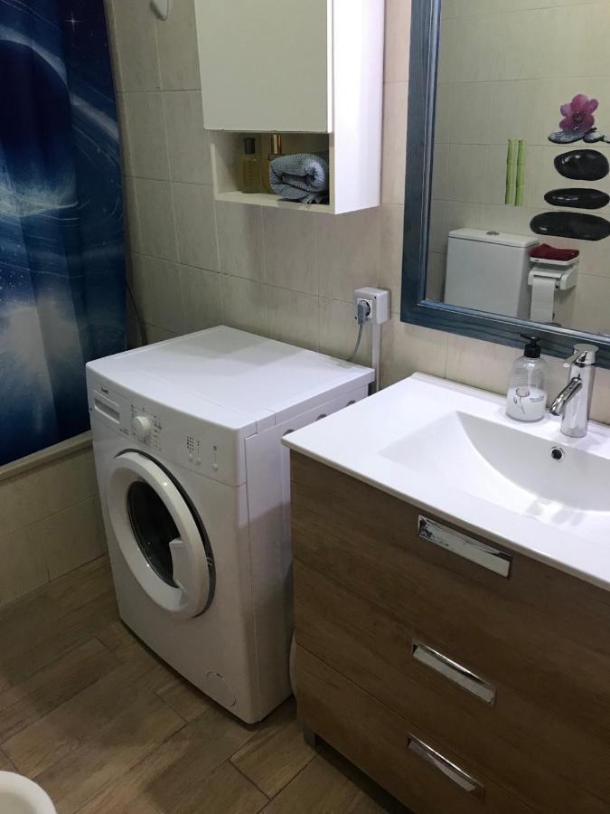 First Line Beach Apartment With Ocean View La Arena Пуерто-де-Сантьяго Екстер'єр фото