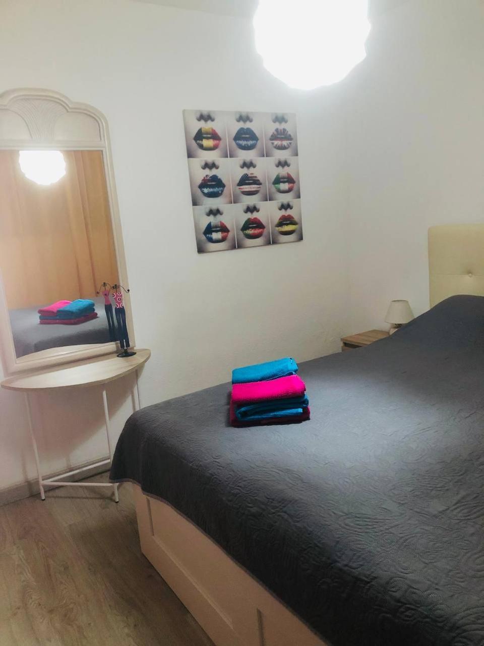 First Line Beach Apartment With Ocean View La Arena Пуерто-де-Сантьяго Екстер'єр фото