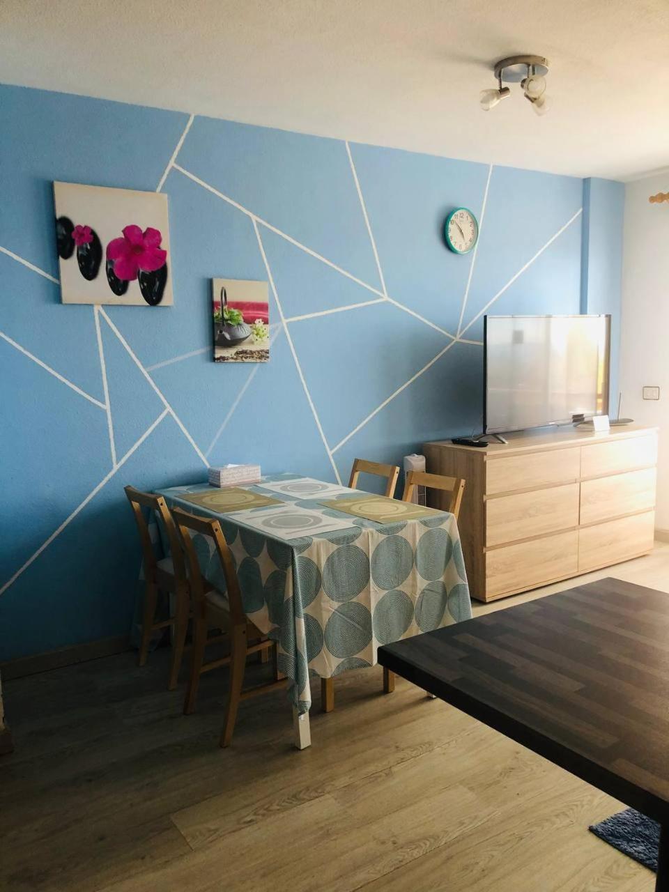 First Line Beach Apartment With Ocean View La Arena Пуерто-де-Сантьяго Екстер'єр фото