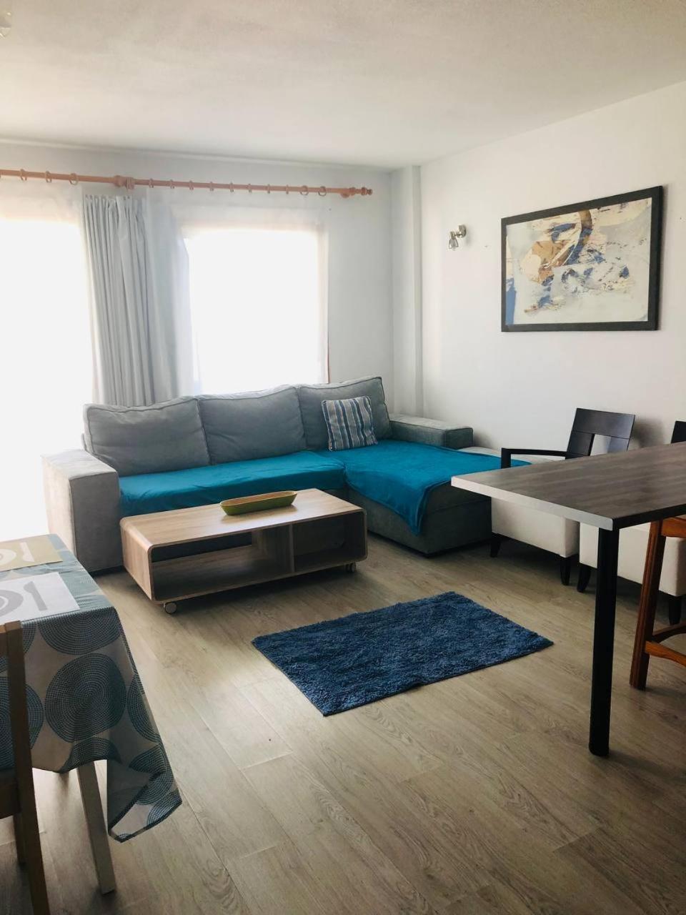 First Line Beach Apartment With Ocean View La Arena Пуерто-де-Сантьяго Екстер'єр фото