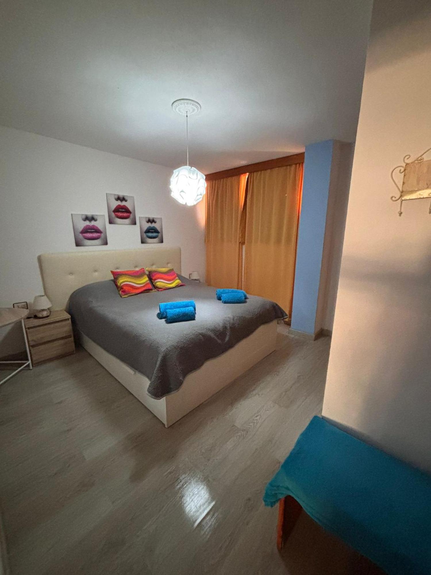 First Line Beach Apartment With Ocean View La Arena Пуерто-де-Сантьяго Екстер'єр фото