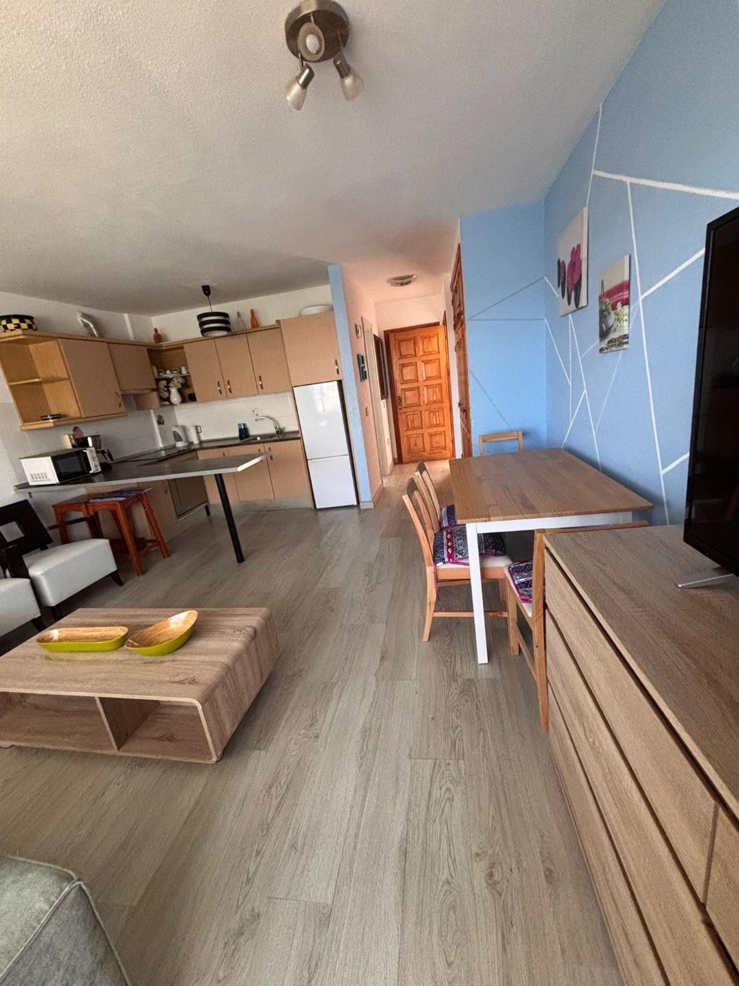 First Line Beach Apartment With Ocean View La Arena Пуерто-де-Сантьяго Екстер'єр фото