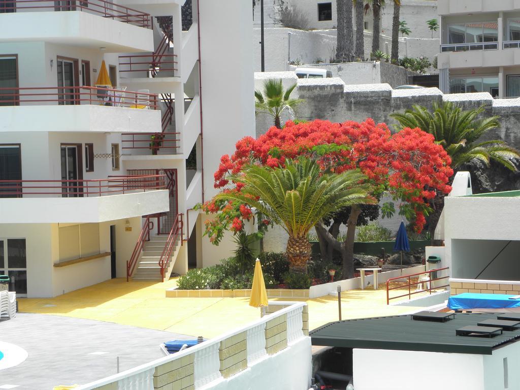 First Line Beach Apartment With Ocean View La Arena Пуерто-де-Сантьяго Екстер'єр фото