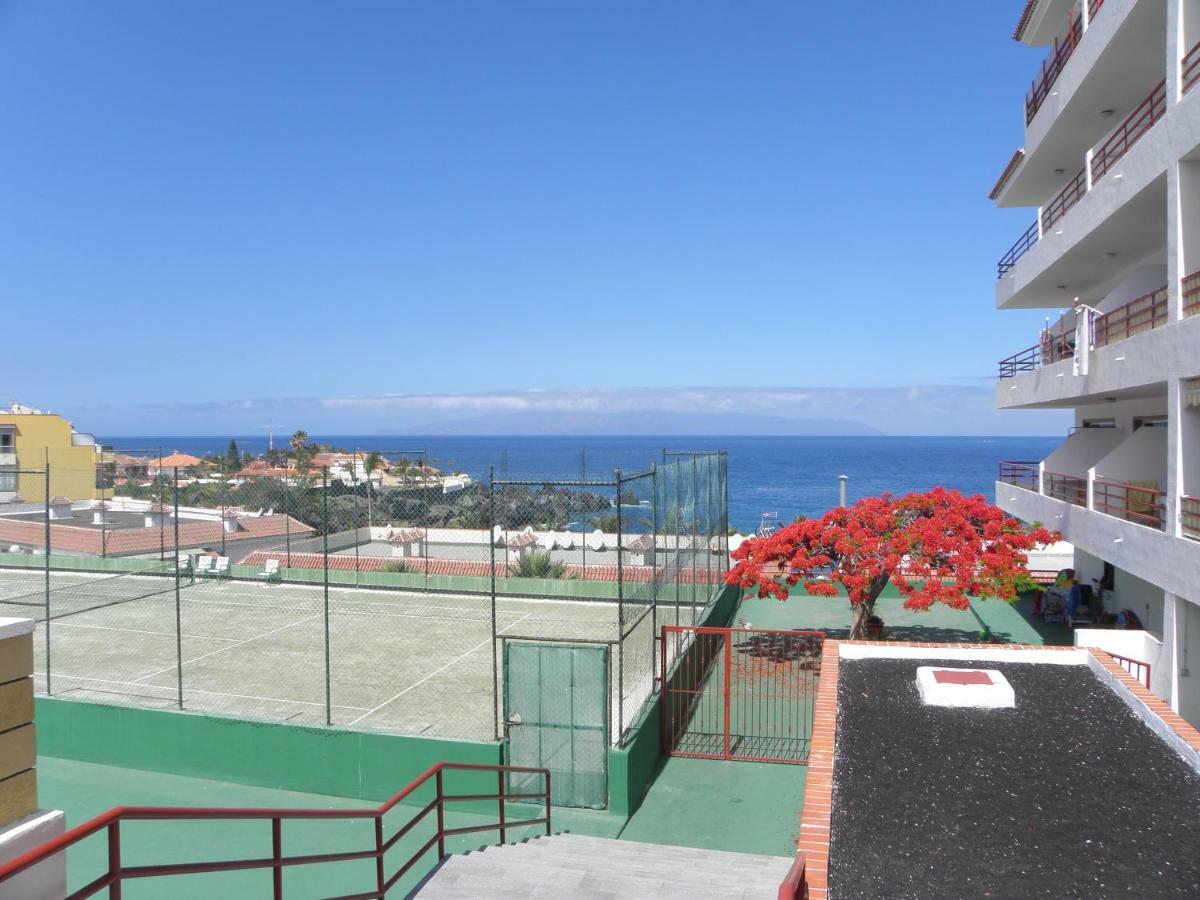 First Line Beach Apartment With Ocean View La Arena Пуерто-де-Сантьяго Екстер'єр фото