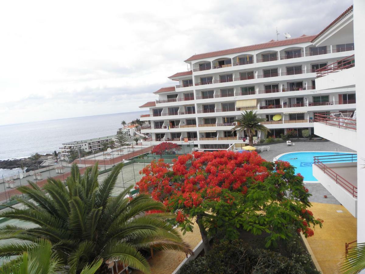 First Line Beach Apartment With Ocean View La Arena Пуерто-де-Сантьяго Екстер'єр фото