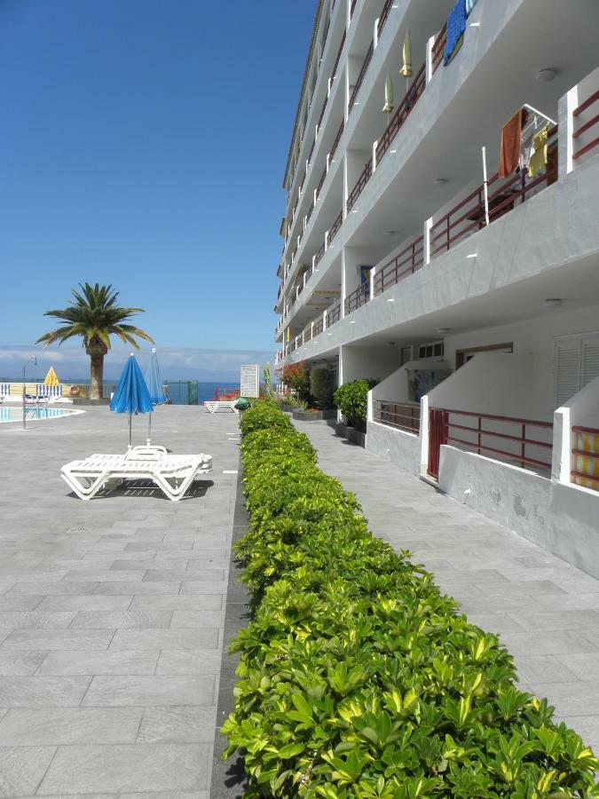 First Line Beach Apartment With Ocean View La Arena Пуерто-де-Сантьяго Екстер'єр фото