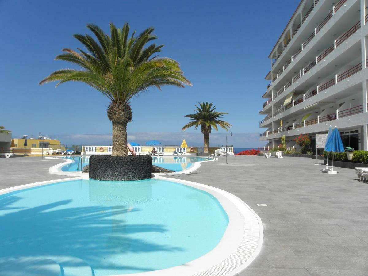 First Line Beach Apartment With Ocean View La Arena Пуерто-де-Сантьяго Екстер'єр фото