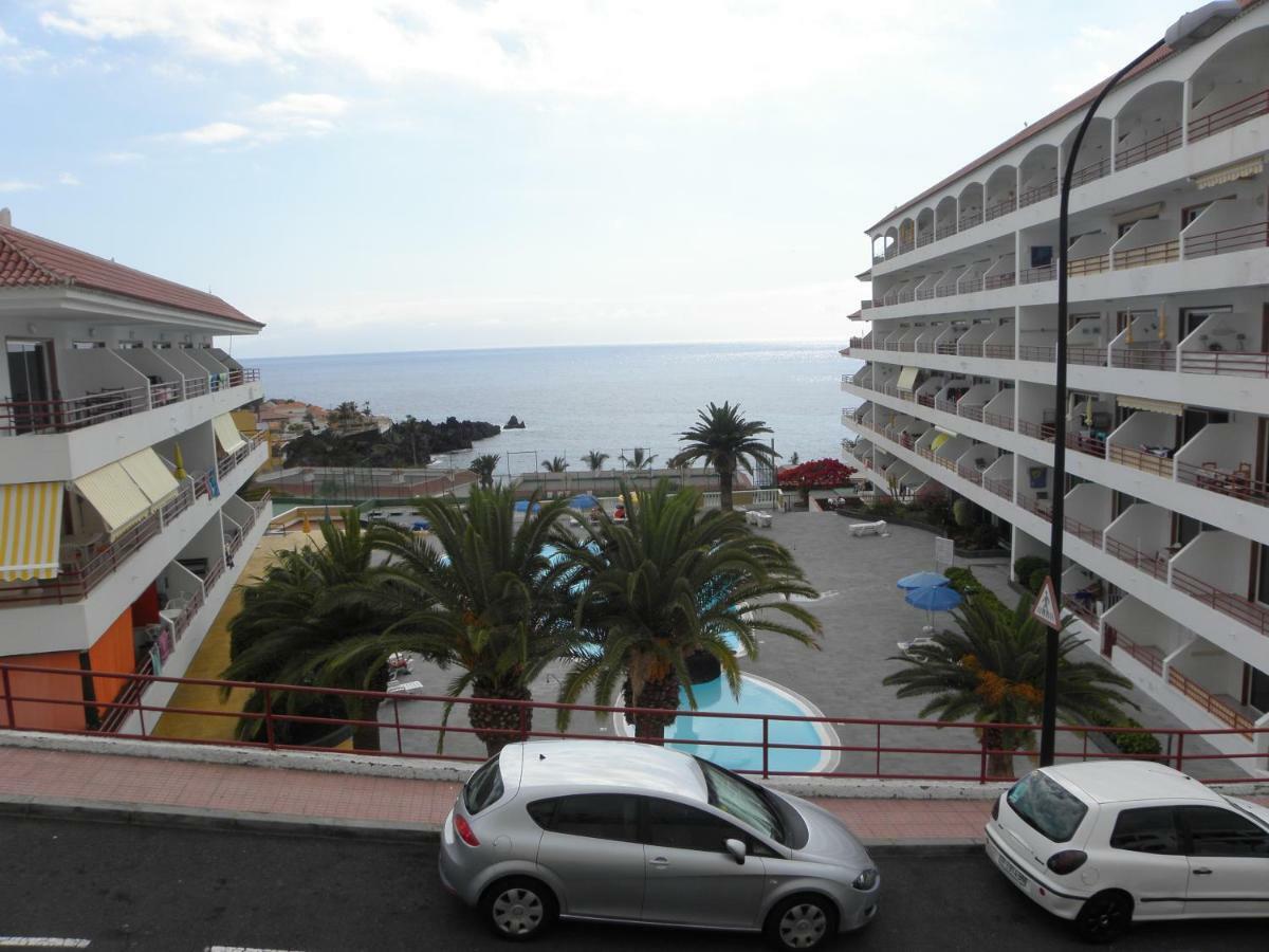 First Line Beach Apartment With Ocean View La Arena Пуерто-де-Сантьяго Екстер'єр фото