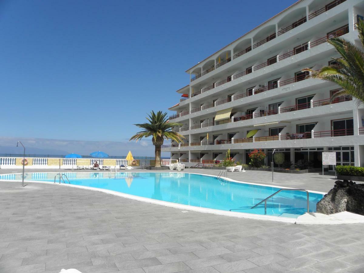 First Line Beach Apartment With Ocean View La Arena Пуерто-де-Сантьяго Екстер'єр фото