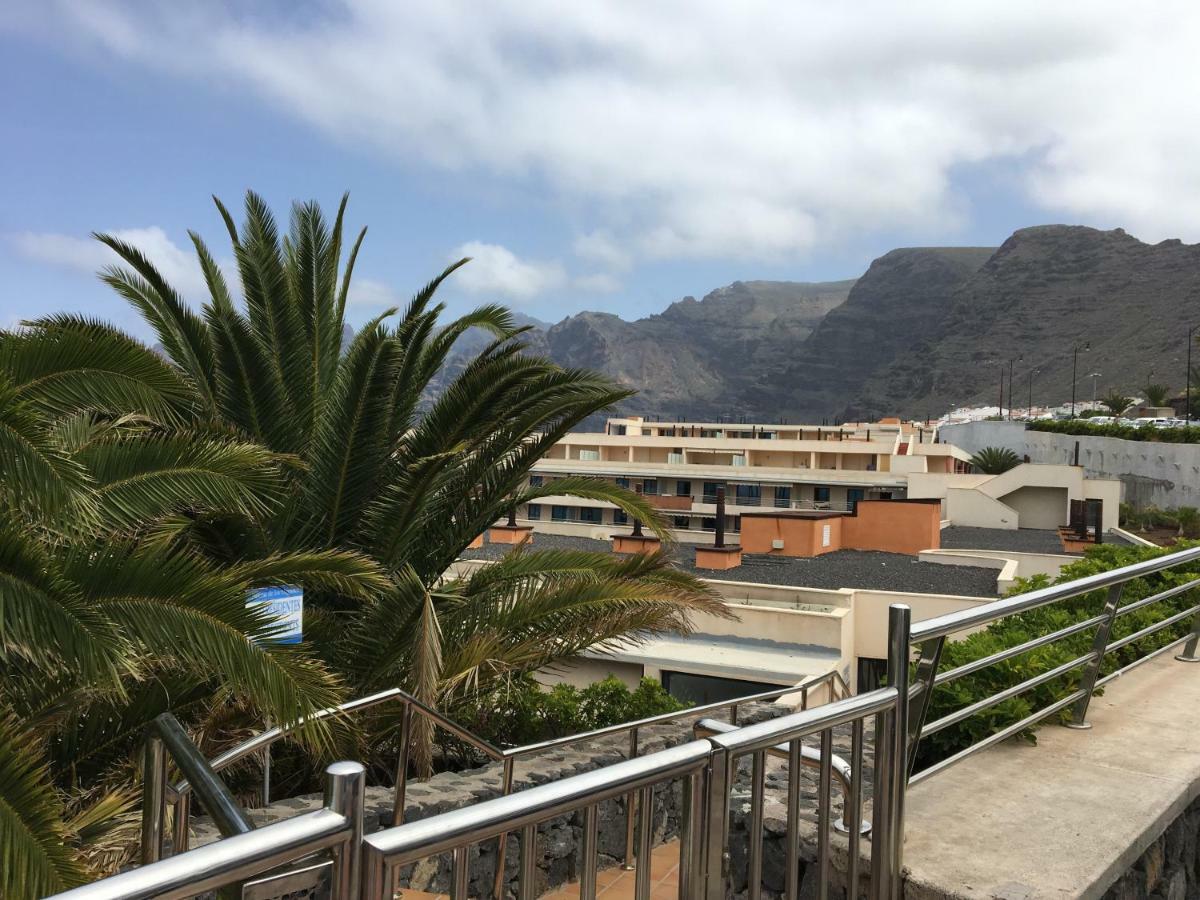 First Line Beach Apartment With Ocean View La Arena Пуерто-де-Сантьяго Екстер'єр фото