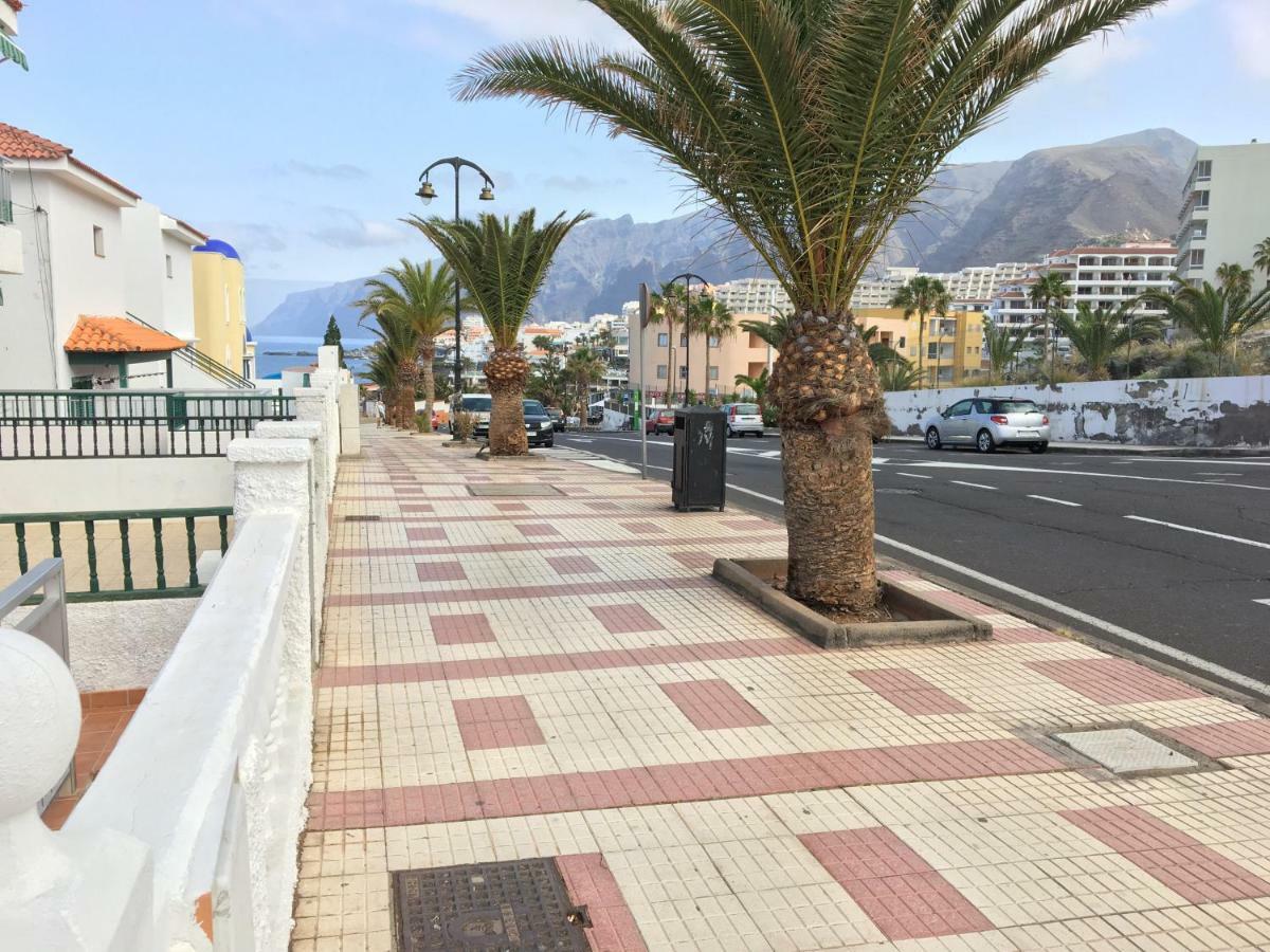 First Line Beach Apartment With Ocean View La Arena Пуерто-де-Сантьяго Екстер'єр фото